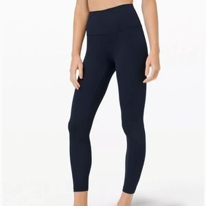 Lululemon Align 25" (NAVY color, size 8)